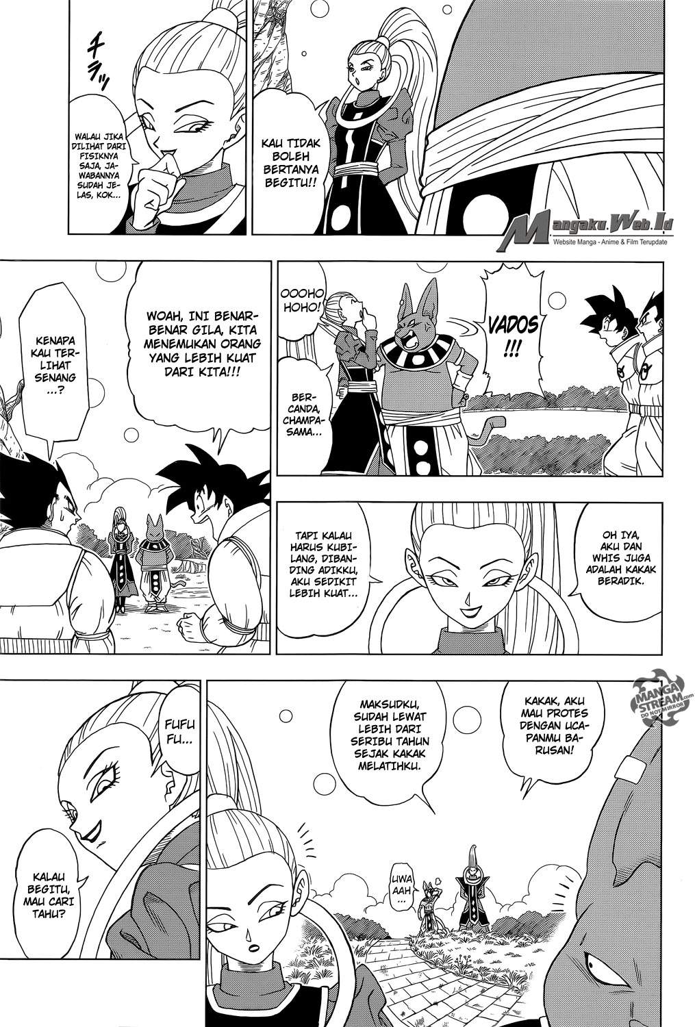 Dragon Ball Super Chapter 5 - halaman 14