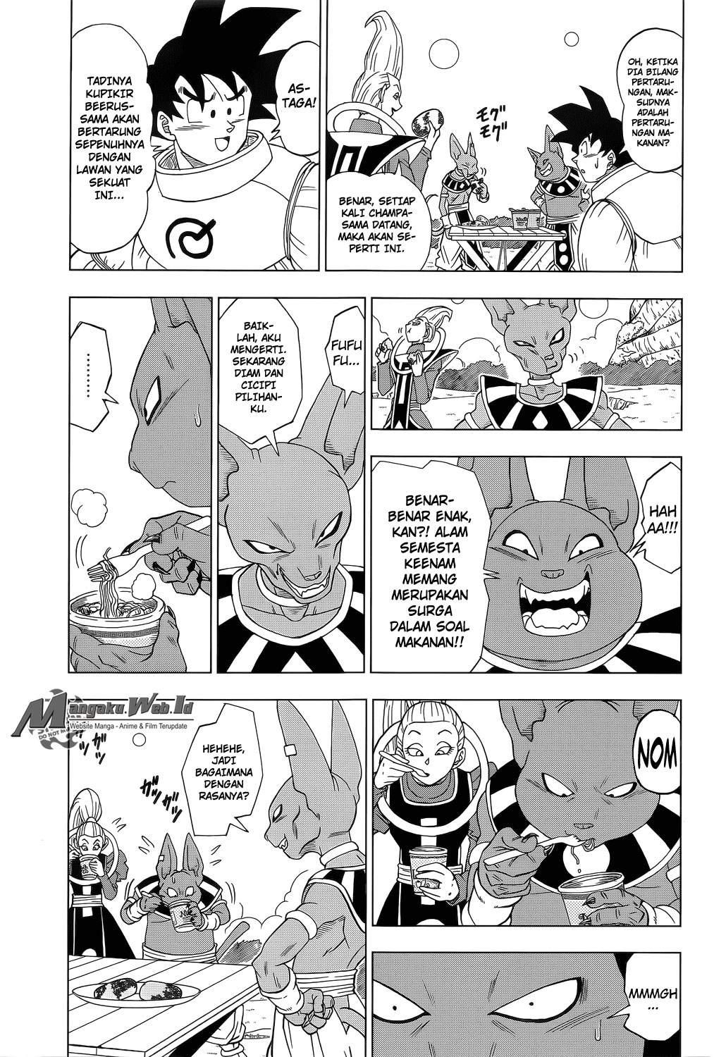 Dragon Ball Super Chapter 5 - halaman 16