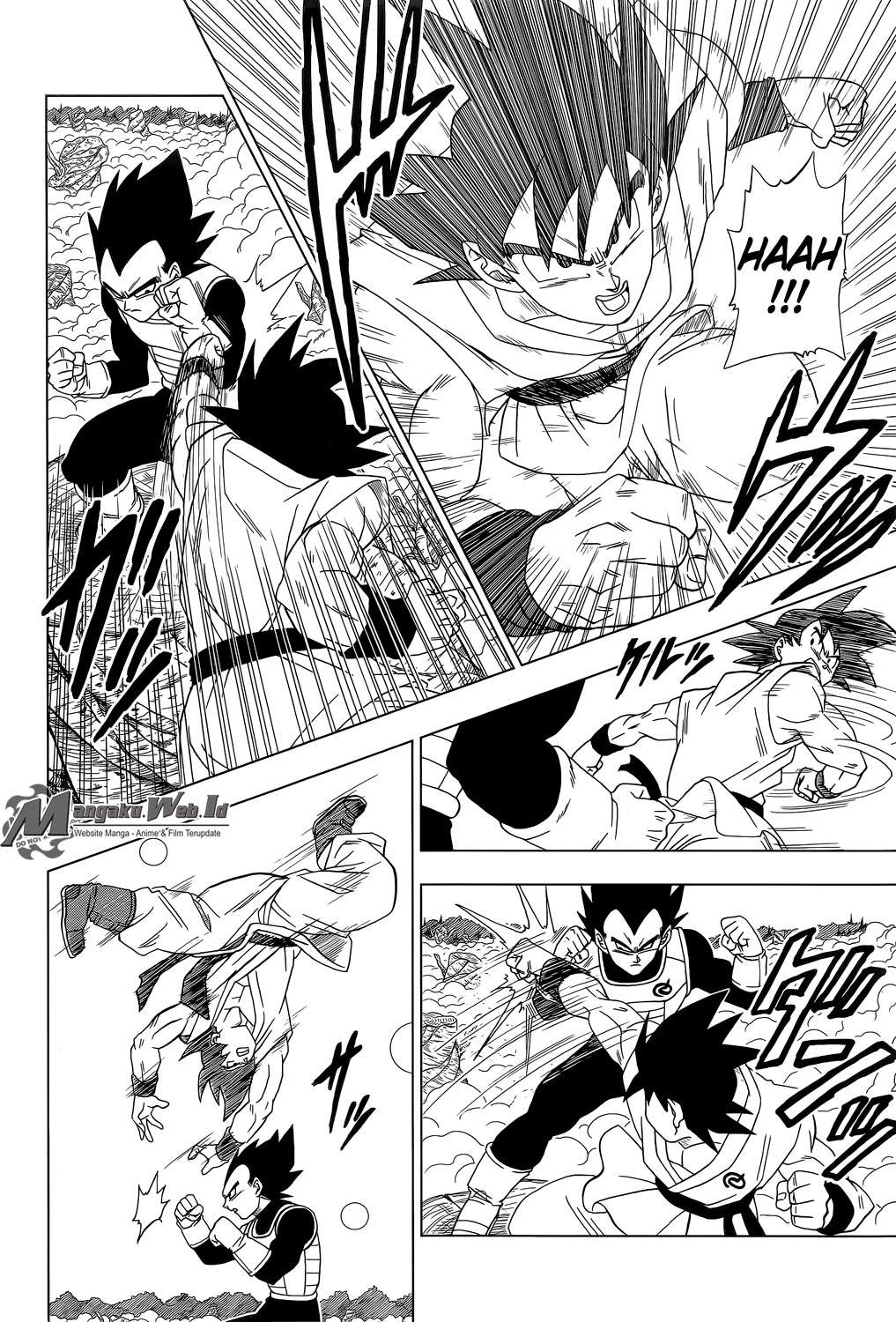Dragon Ball Super Chapter 5 - halaman 3