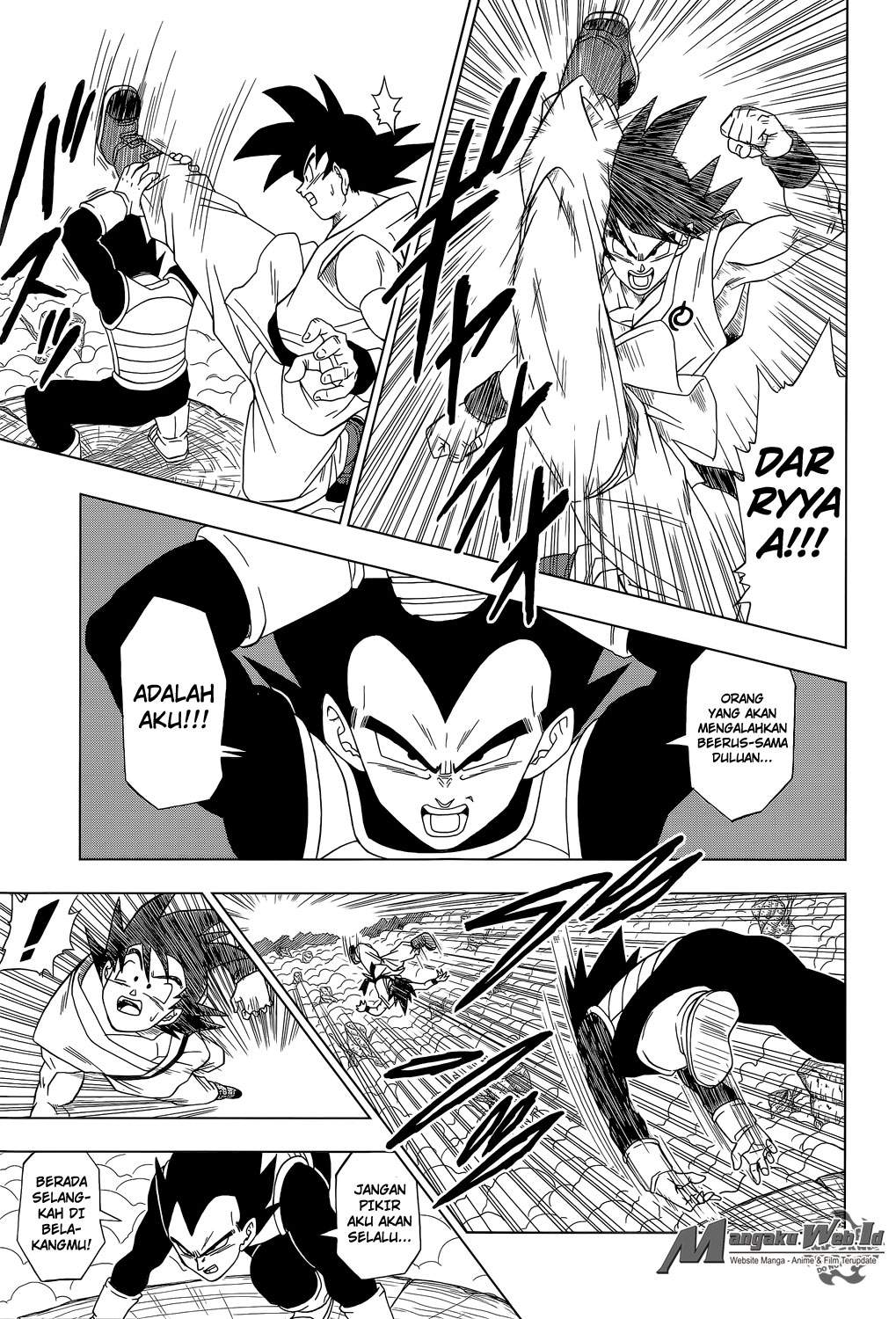 Dragon Ball Super Chapter 5 - halaman 4