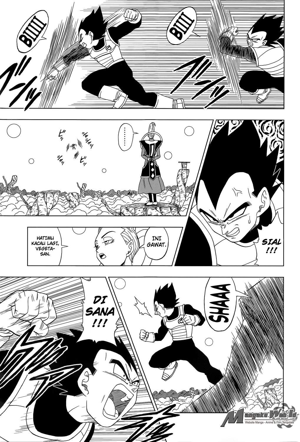Dragon Ball Super Chapter 5 - halaman 6