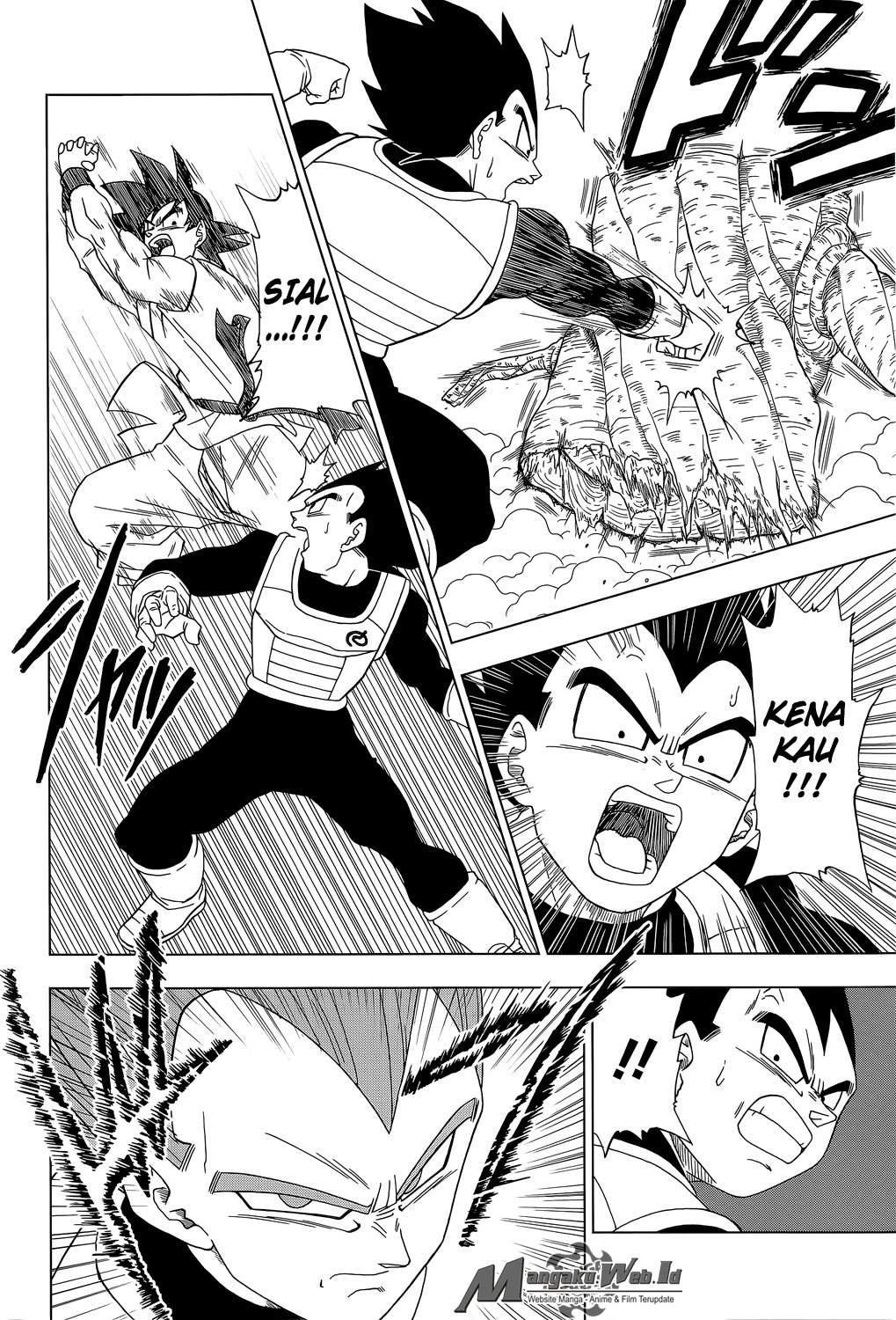 Dragon Ball Super Chapter 5 - halaman 7
