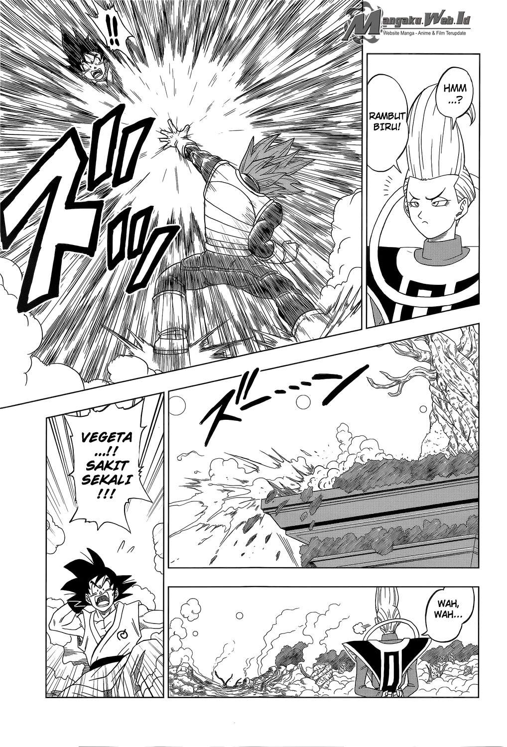 Dragon Ball Super Chapter 5 - halaman 8