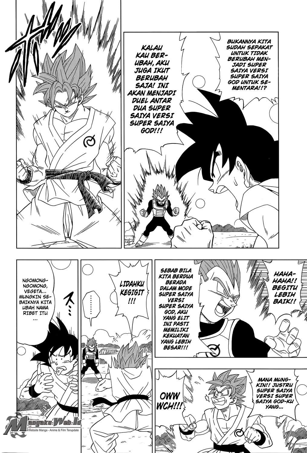 Dragon Ball Super Chapter 5 - halaman 9