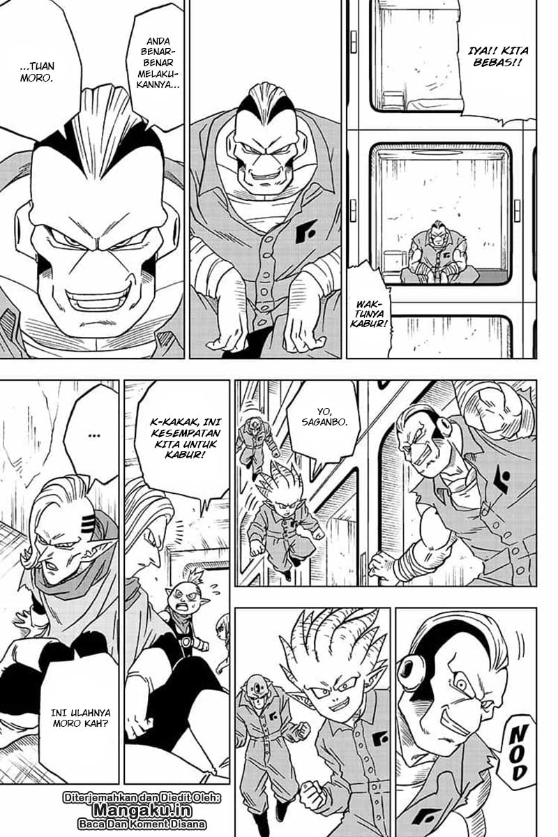 Dragon Ball Super Chapter 50 - halaman 10