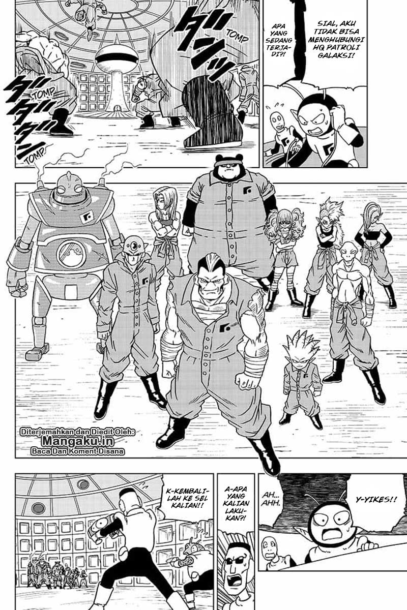 Dragon Ball Super Chapter 50 - halaman 11