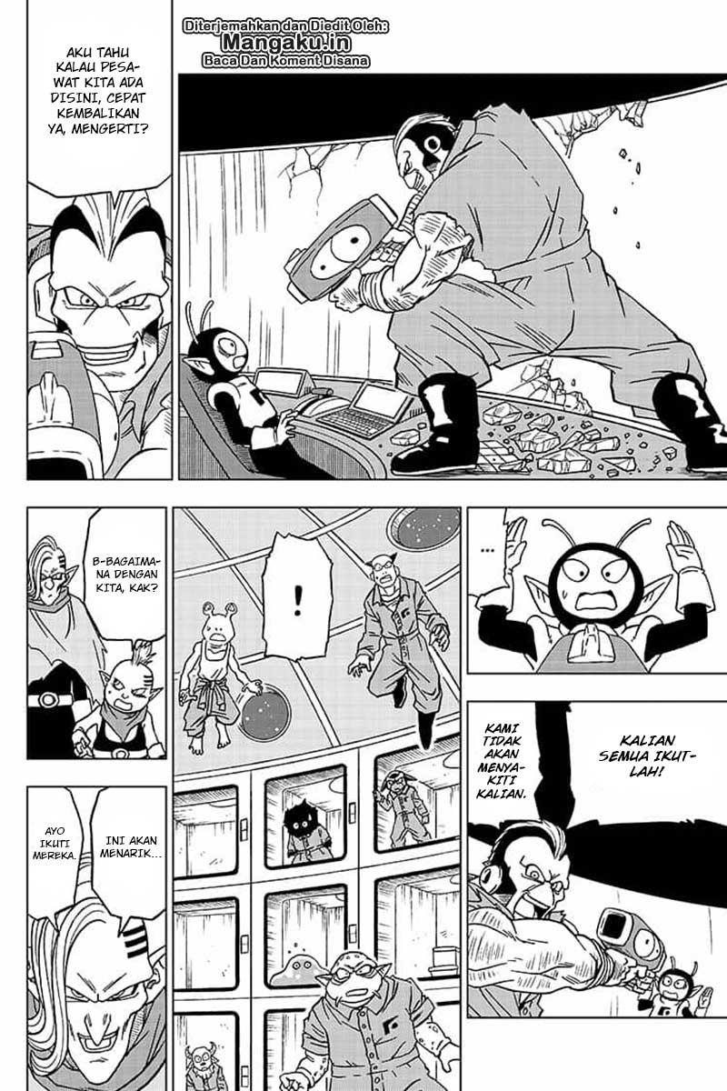 Dragon Ball Super Chapter 50 - halaman 13