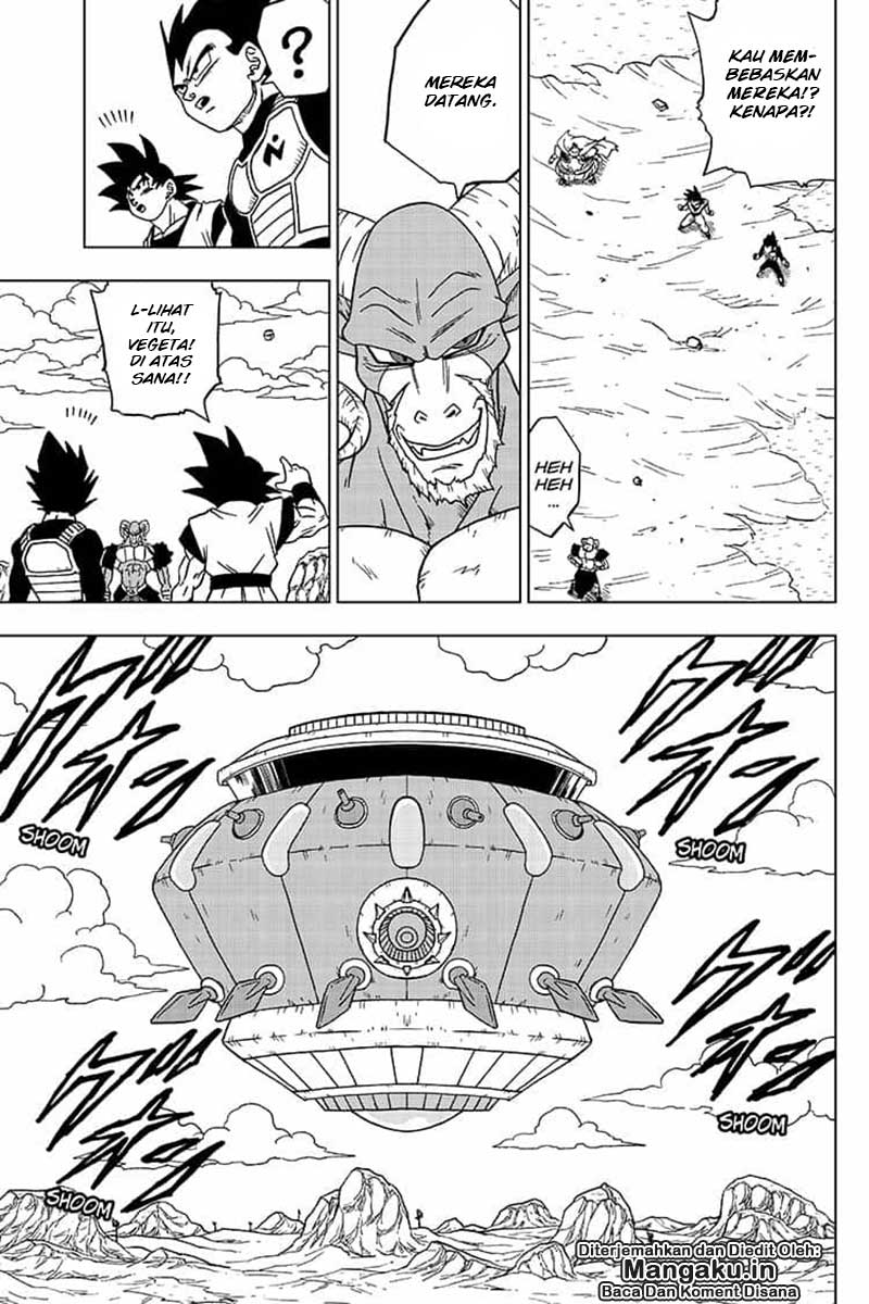 Dragon Ball Super Chapter 50 - halaman 16