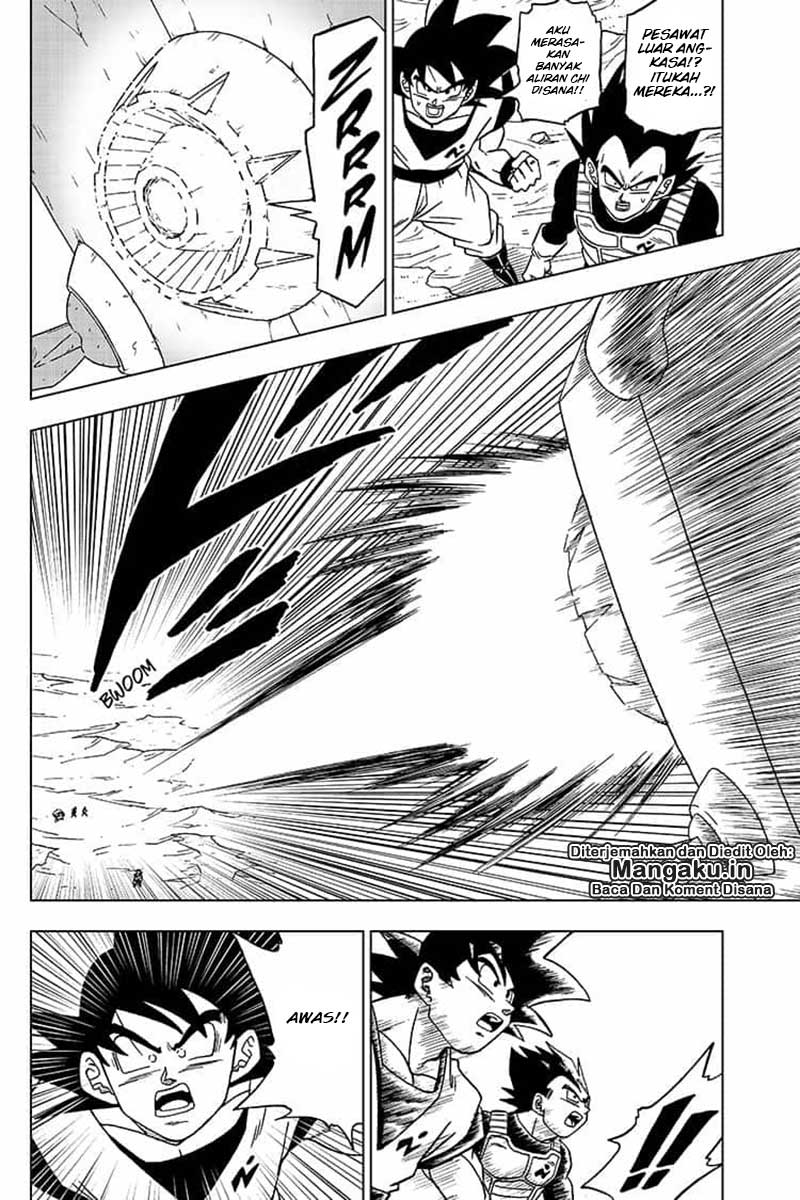 Dragon Ball Super Chapter 50 - halaman 17