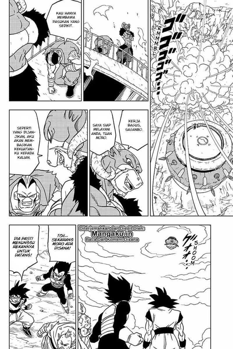 Dragon Ball Super Chapter 50 - halaman 19