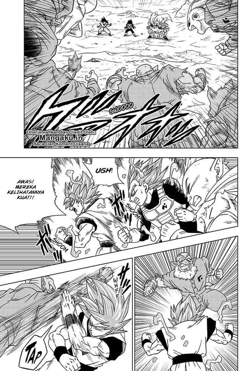 Dragon Ball Super Chapter 50 - halaman 22