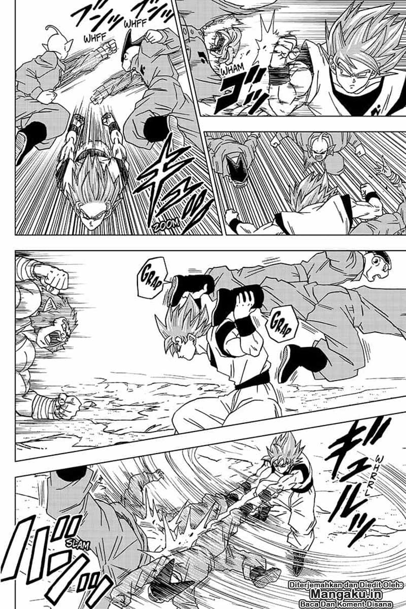 Dragon Ball Super Chapter 50 - halaman 23