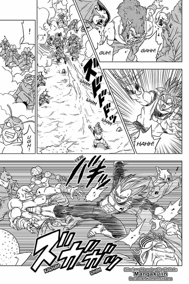 Dragon Ball Super Chapter 50 - halaman 24
