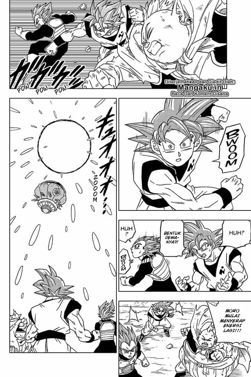Dragon Ball Super Chapter 50 - halaman 27