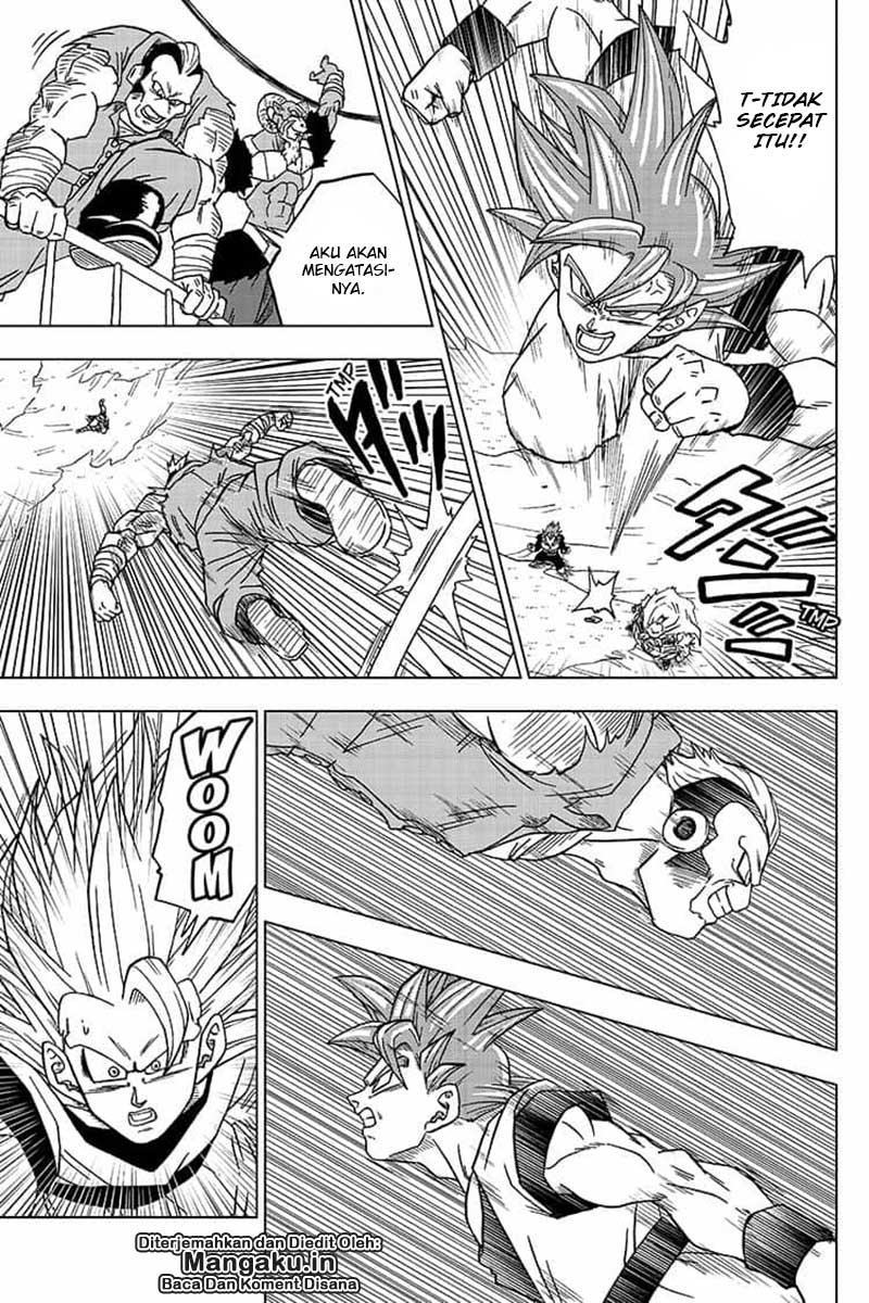Dragon Ball Super Chapter 50 - halaman 28