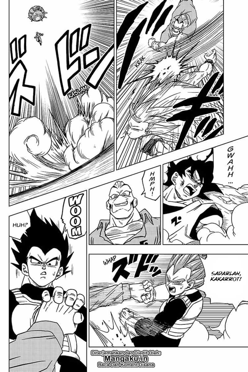 Dragon Ball Super Chapter 50 - halaman 29