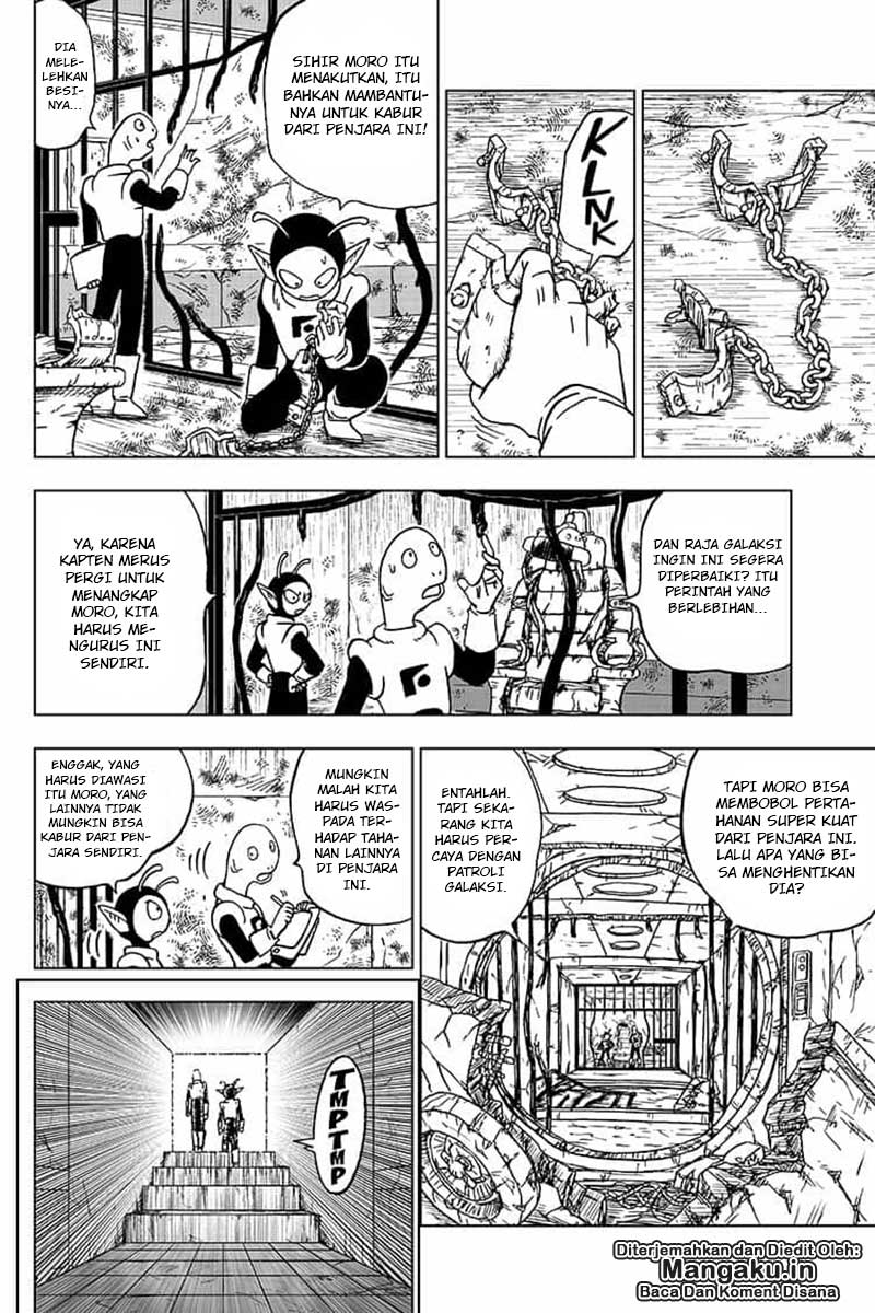Dragon Ball Super Chapter 50 - halaman 3