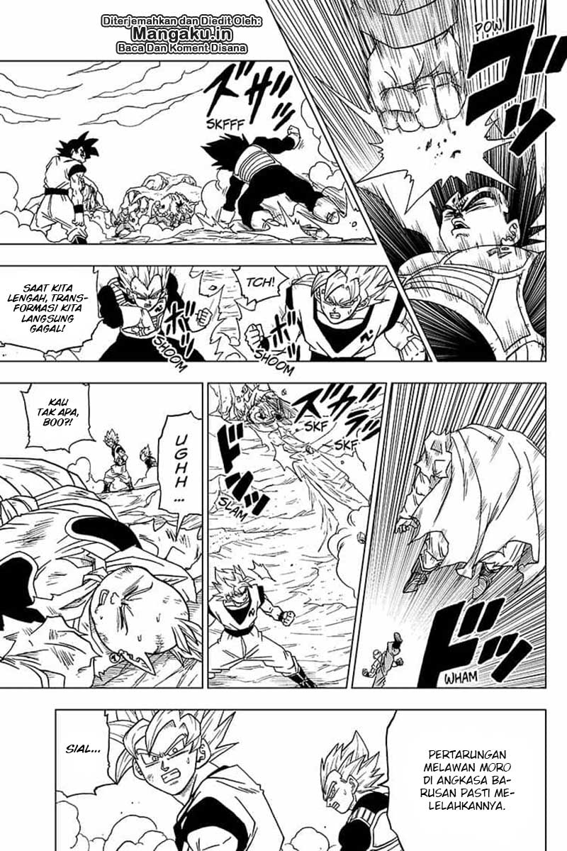Dragon Ball Super Chapter 50 - halaman 30