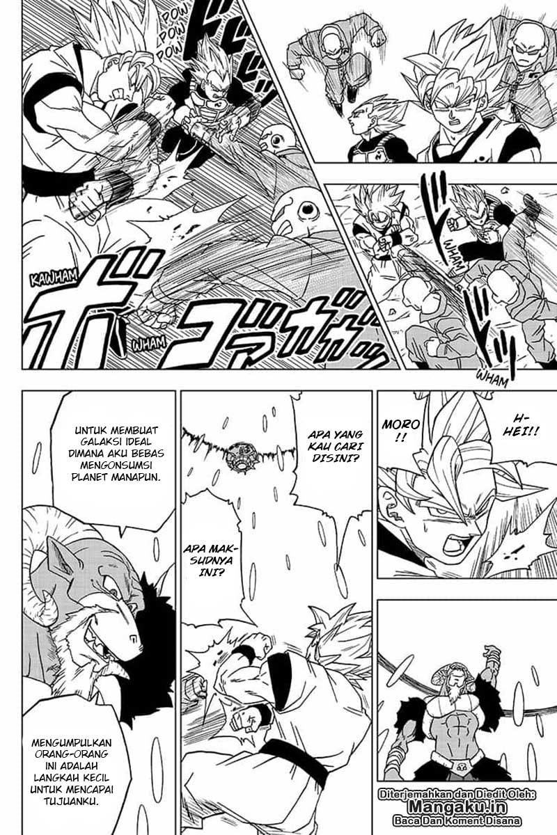 Dragon Ball Super Chapter 50 - halaman 31