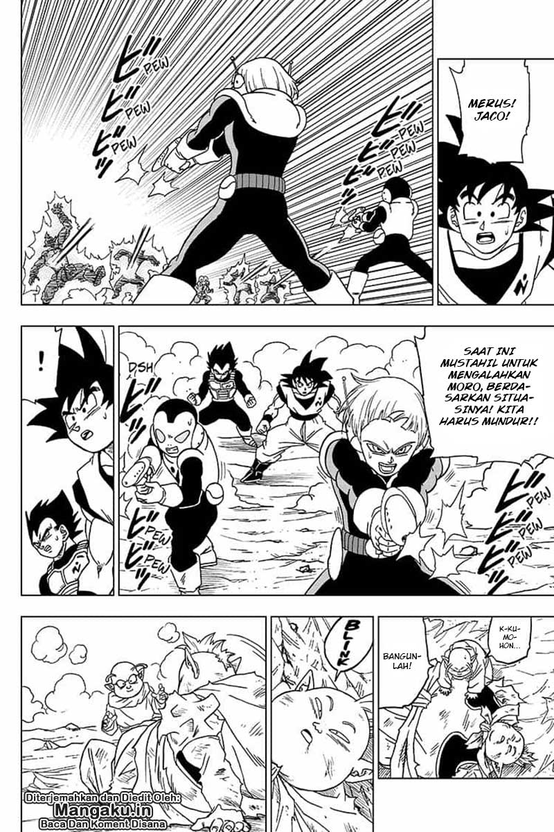 Dragon Ball Super Chapter 50 - halaman 35