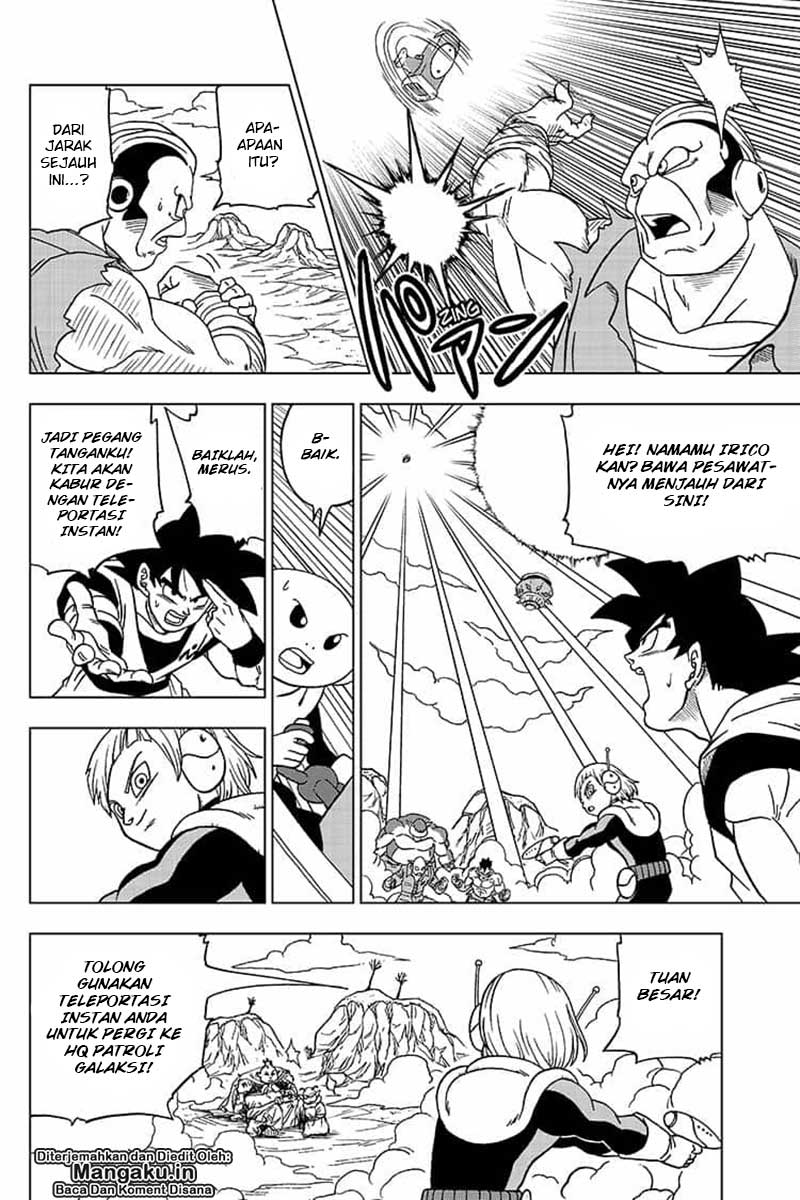 Dragon Ball Super Chapter 50 - halaman 37