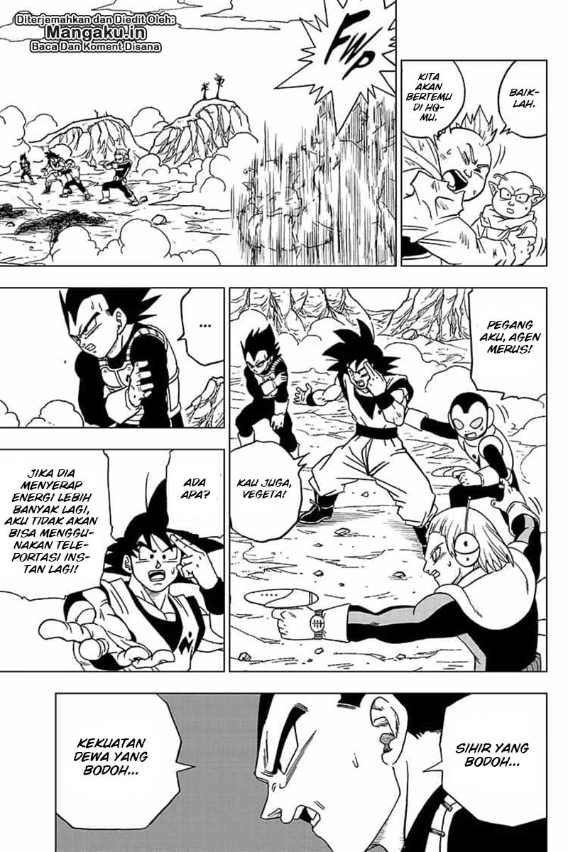 Dragon Ball Super Chapter 50 - halaman 38