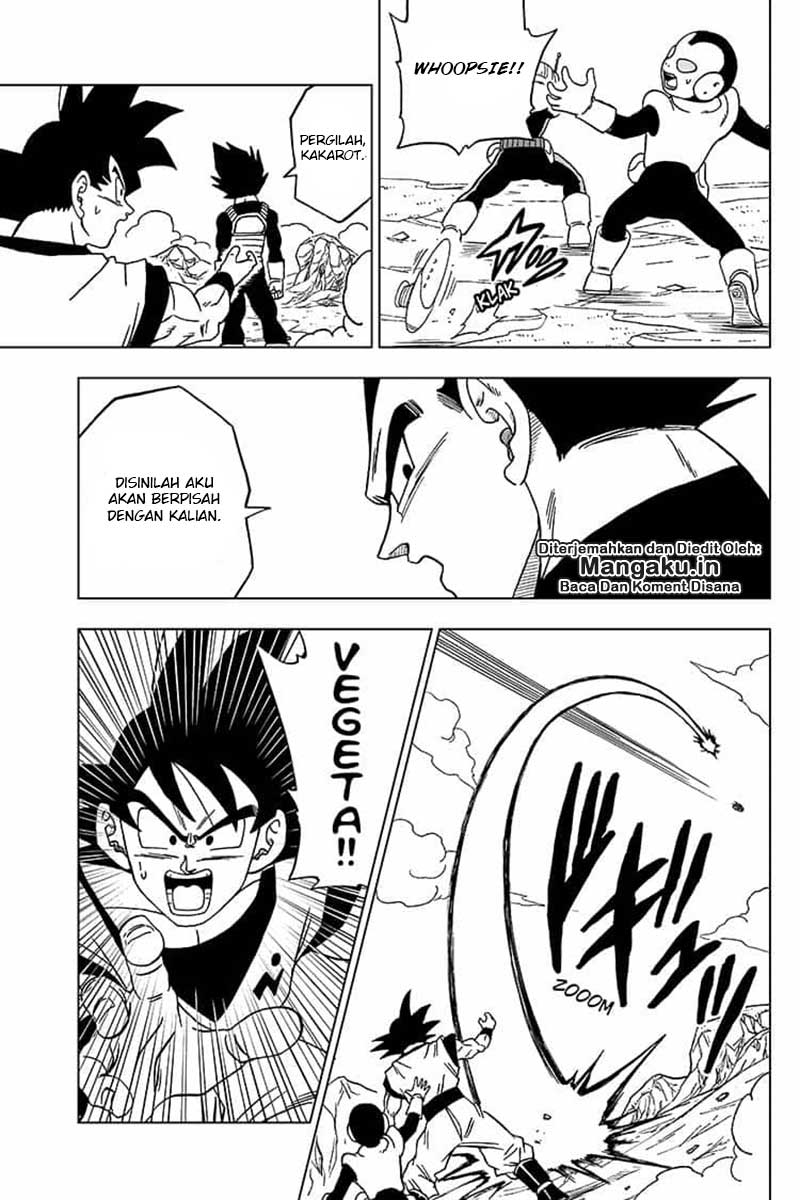 Dragon Ball Super Chapter 50 - halaman 40
