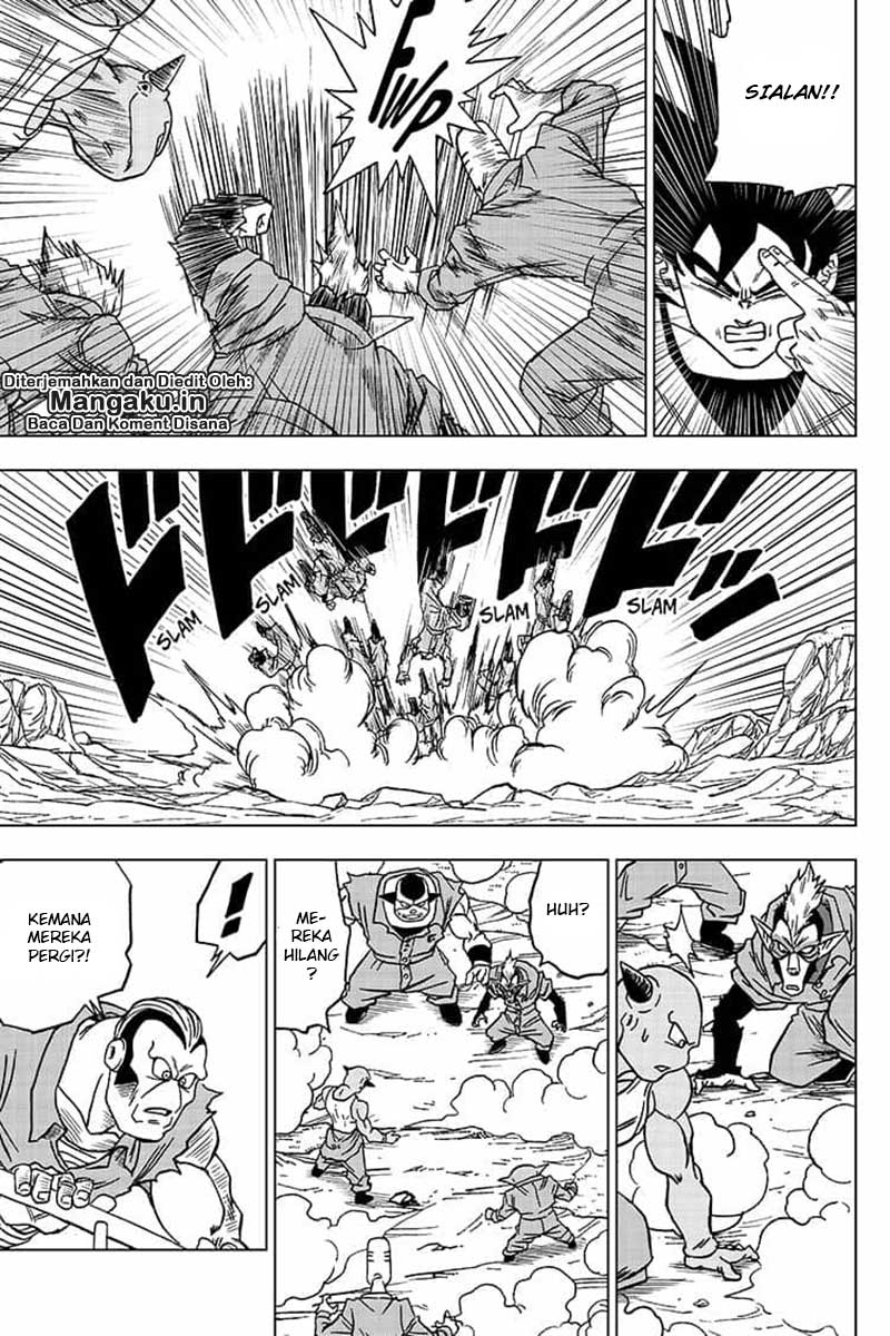 Dragon Ball Super Chapter 50 - halaman 42