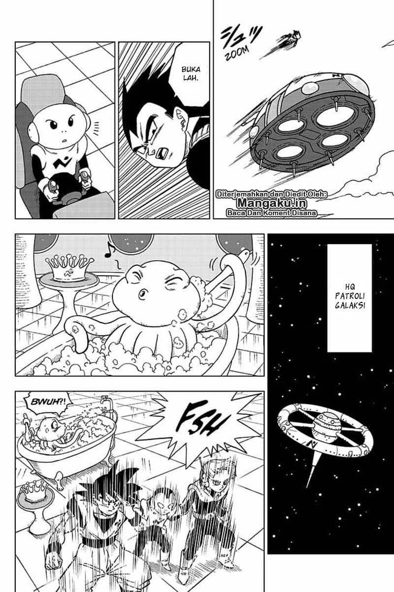 Dragon Ball Super Chapter 50 - halaman 43