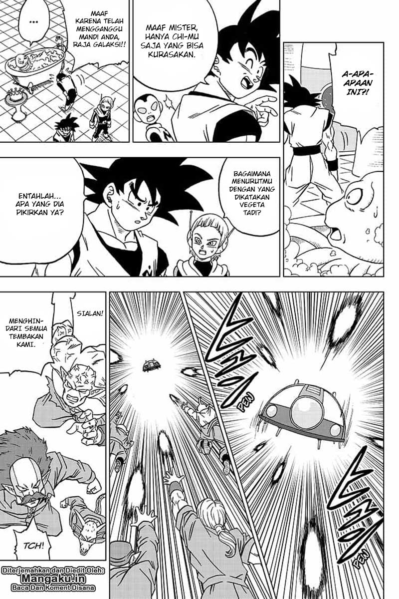 Dragon Ball Super Chapter 50 - halaman 44