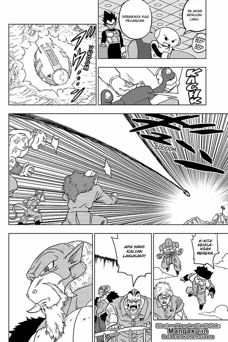 Dragon Ball Super Chapter 50 - halaman 45