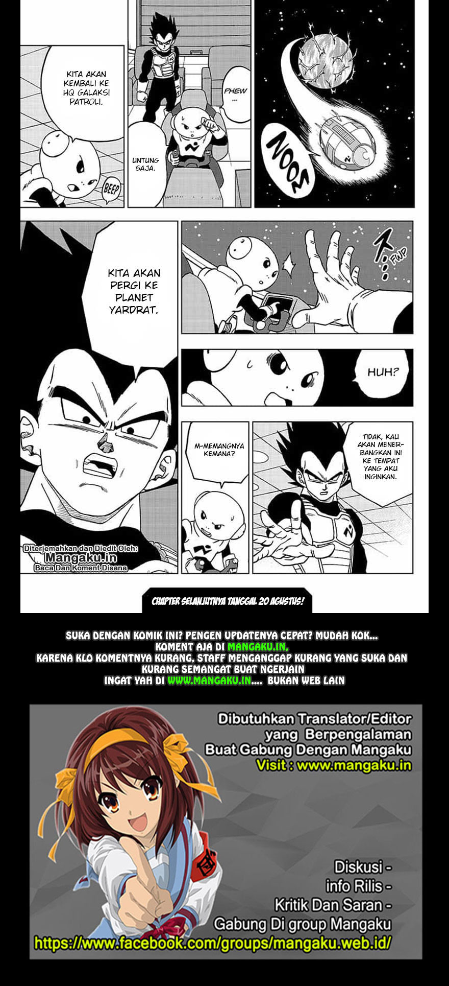 Dragon Ball Super Chapter 50 - halaman 46