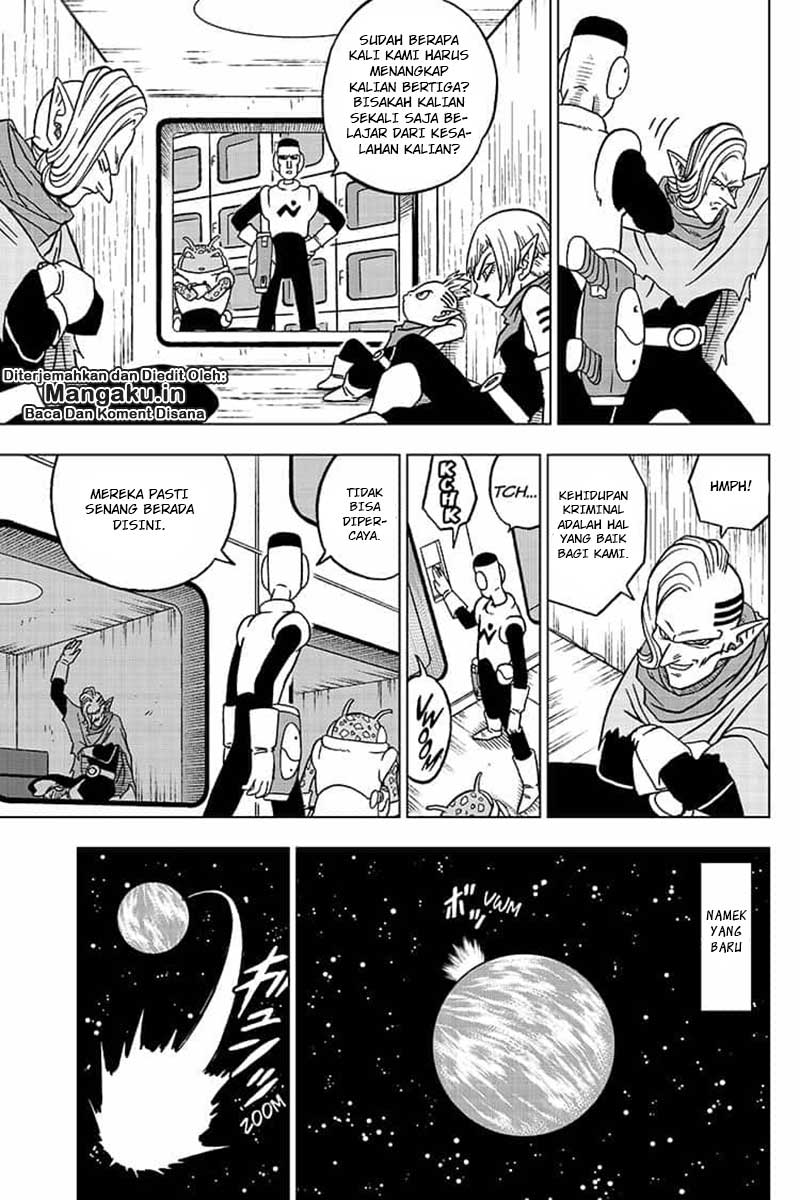 Dragon Ball Super Chapter 50 - halaman 6