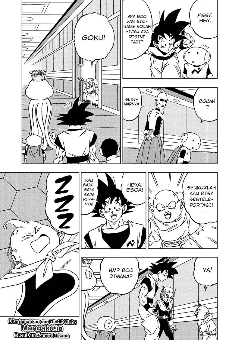 Dragon Ball Super Chapter 51 - halaman 10