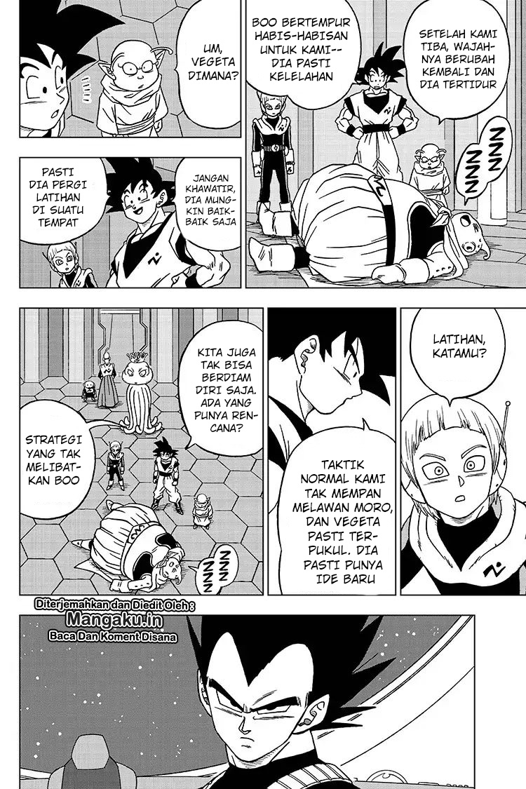 Dragon Ball Super Chapter 51 - halaman 11