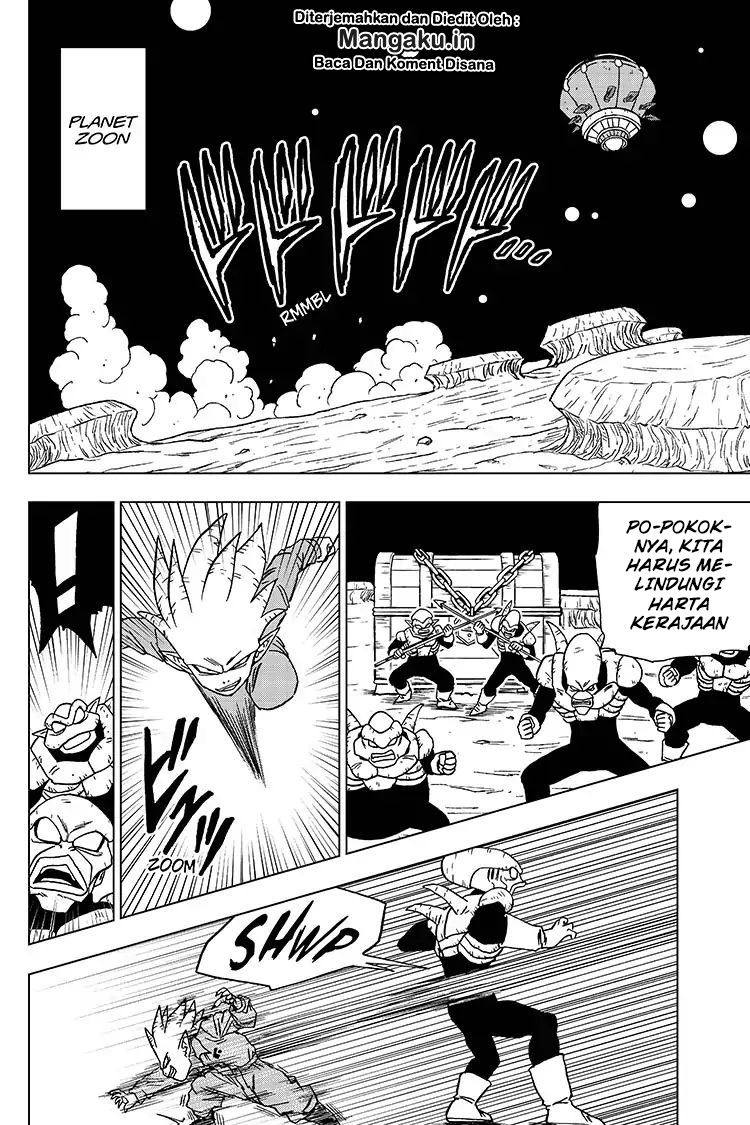 Dragon Ball Super Chapter 51 - halaman 17