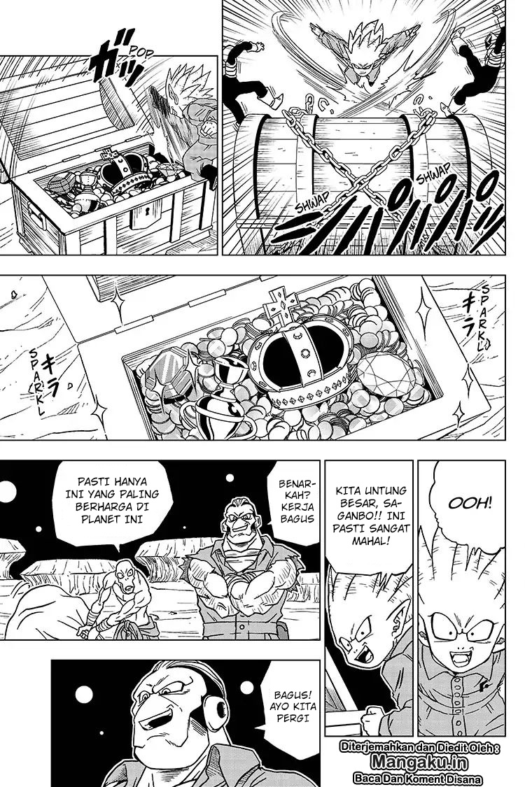 Dragon Ball Super Chapter 51 - halaman 20