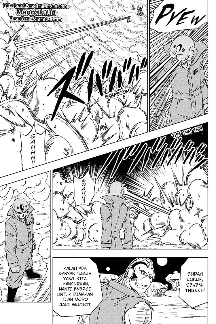 Dragon Ball Super Chapter 51 - halaman 22