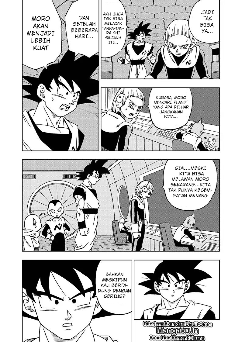 Dragon Ball Super Chapter 51 - halaman 28