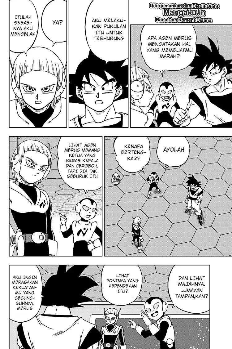 Dragon Ball Super Chapter 51 - halaman 31