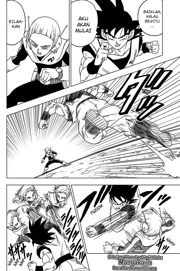 Dragon Ball Super Chapter 51 - halaman 33