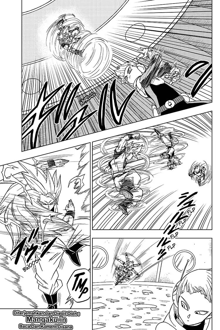 Dragon Ball Super Chapter 51 - halaman 36
