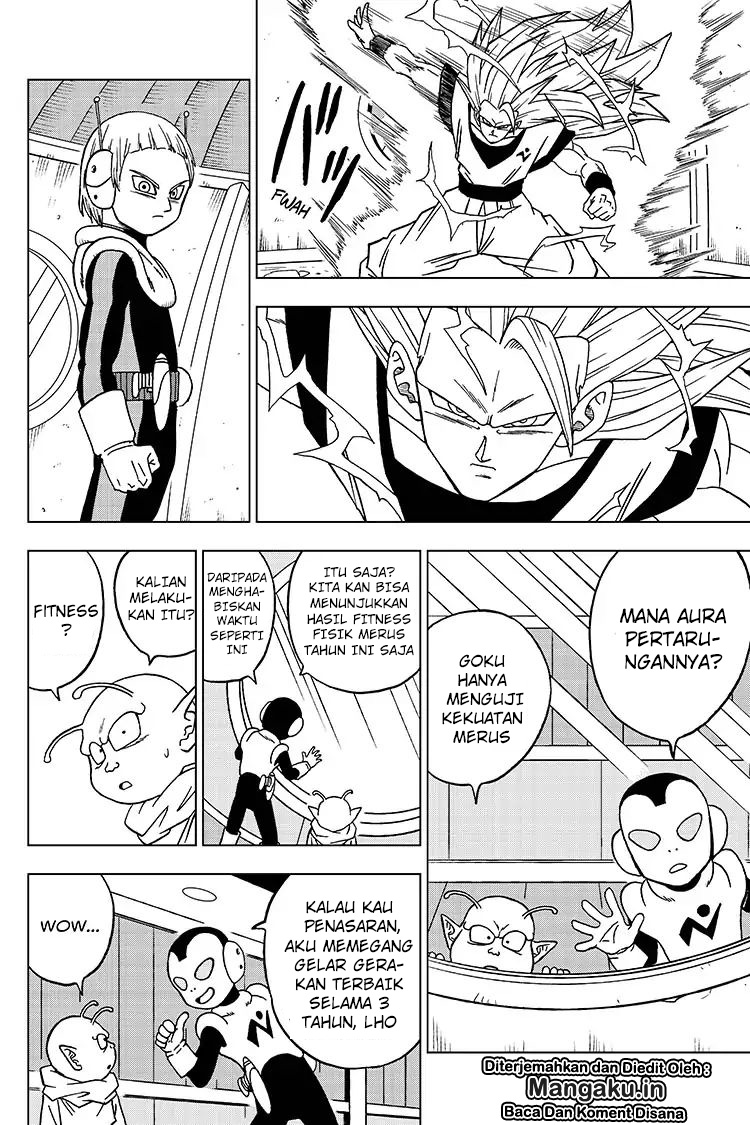 Dragon Ball Super Chapter 51 - halaman 37