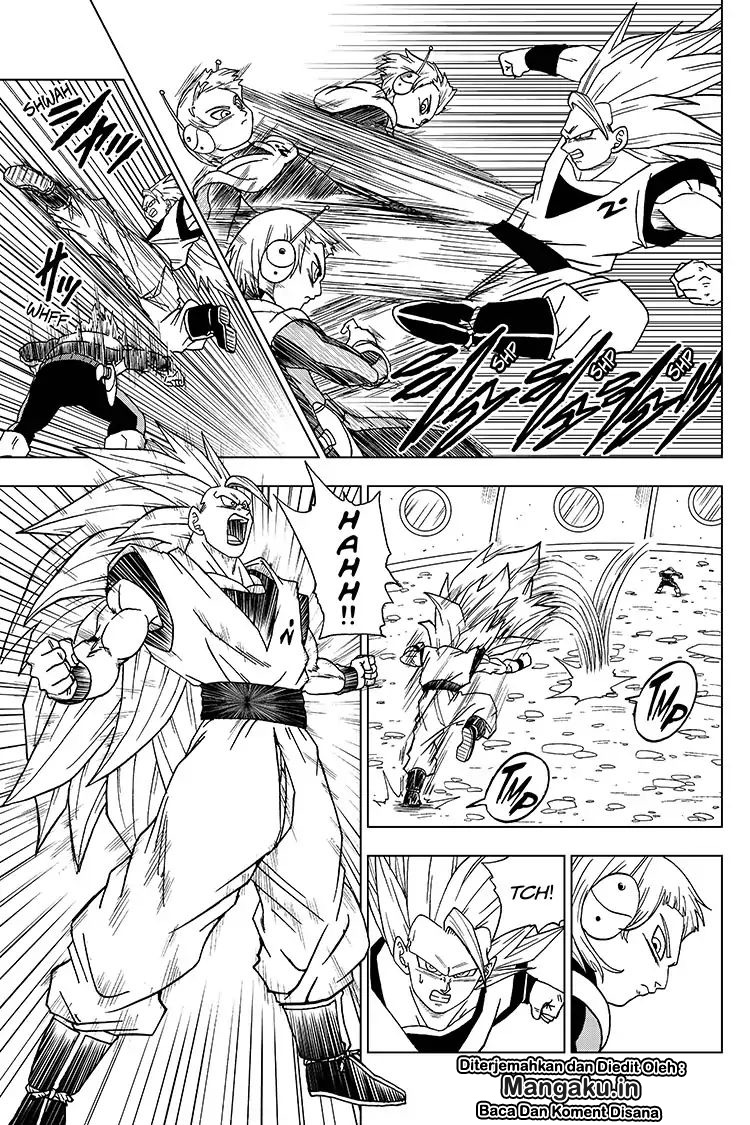 Dragon Ball Super Chapter 51 - halaman 38