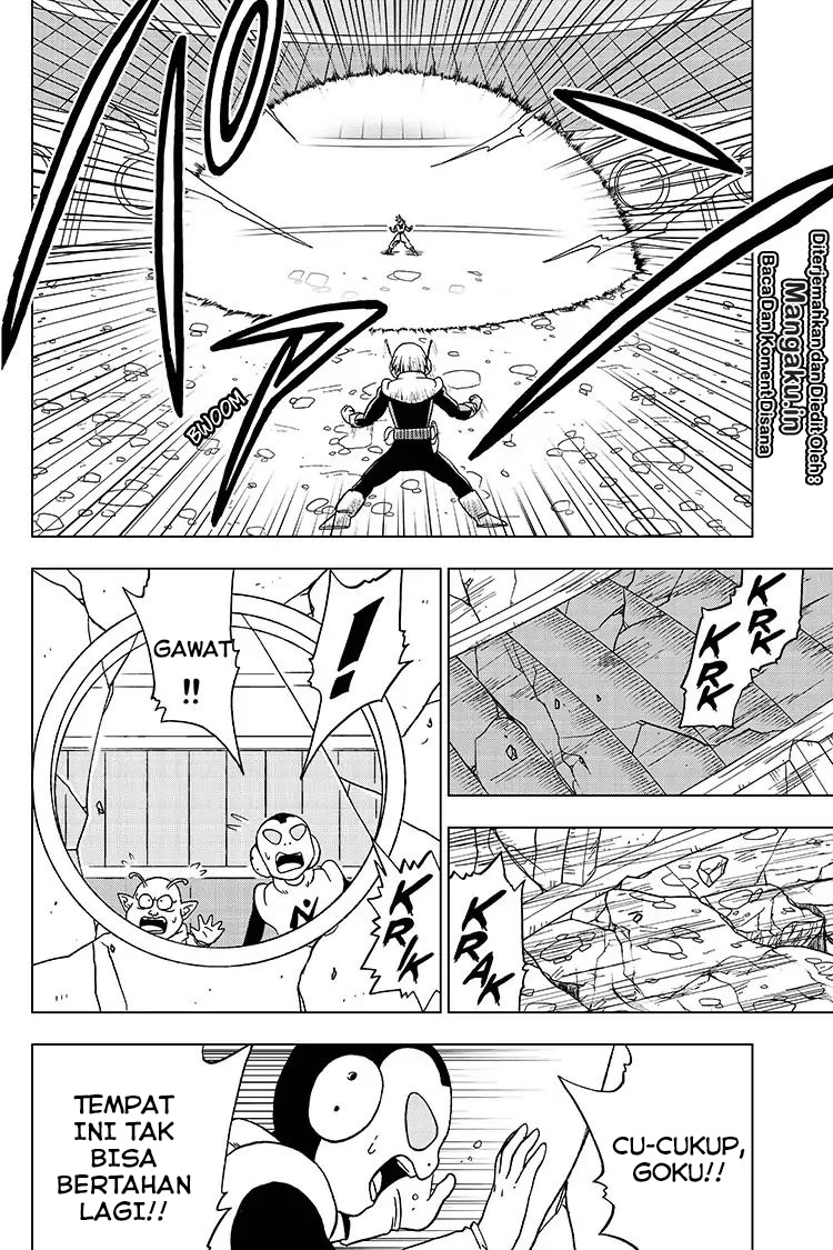Dragon Ball Super Chapter 51 - halaman 39