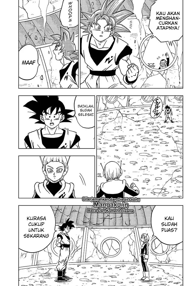 Dragon Ball Super Chapter 51 - halaman 40