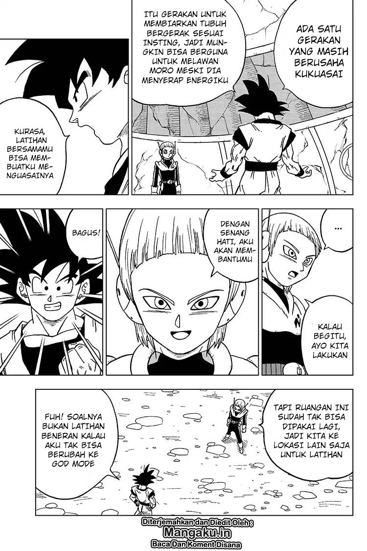 Dragon Ball Super Chapter 51 - halaman 42