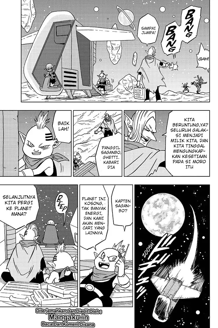 Dragon Ball Super Chapter 51 - halaman 44