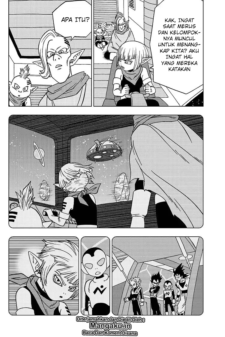 Dragon Ball Super Chapter 51 - halaman 45