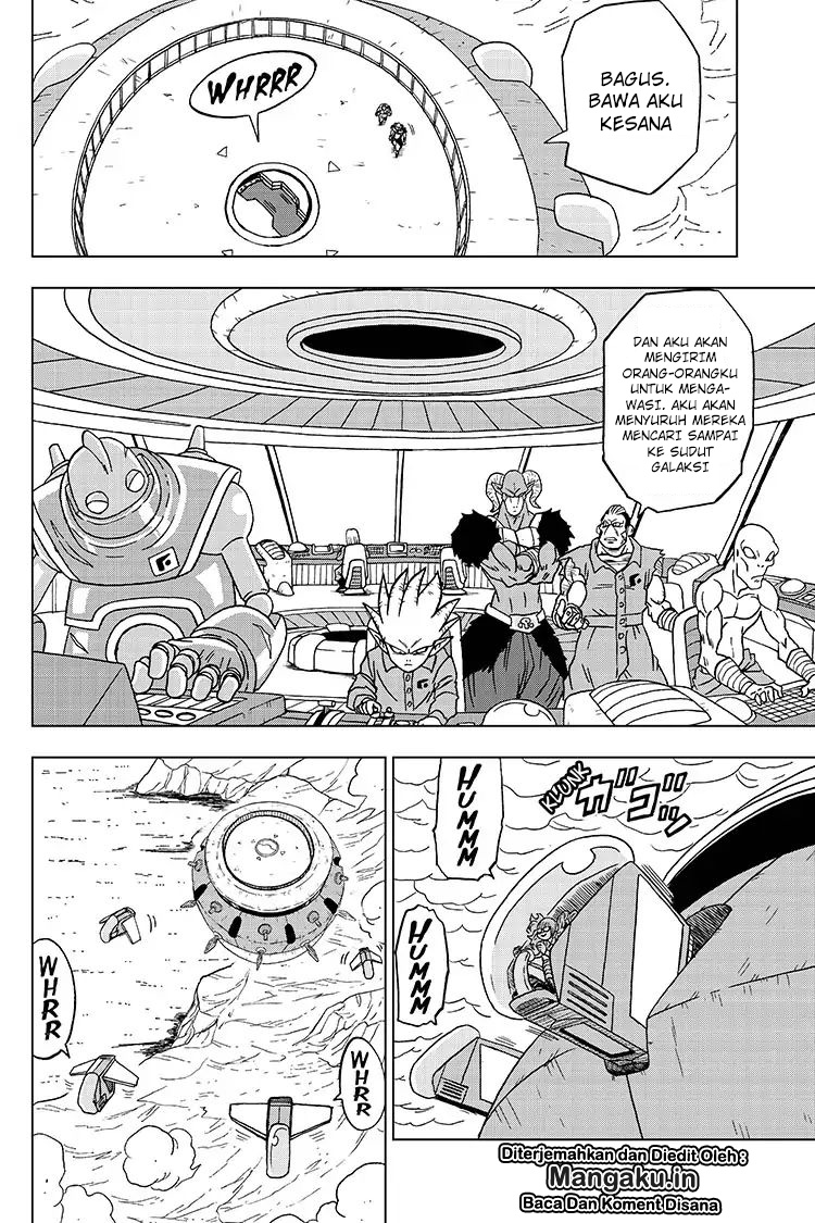 Dragon Ball Super Chapter 51 - halaman 5
